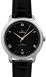 Omega De Ville Prestige Czarny/Skóra Ø40 mm 434.13.40.20.01.001