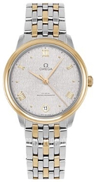 Omega De Ville Prestige Srebrny/18 karatowe żółte złoto Ø34 mm 434.20.34.20.02.002