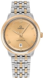 Omega De Ville Prestige Żółte złoto/18 karatowe żółte złoto Ø40 mm 434.20.40.20.08.001