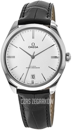 Omega De Ville Tresor Srebrny/Skóra Ø40 mm 435.13.40.21.02.001
