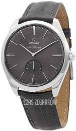 Omega De Ville Tresor Szary/Skóra Ø40 mm 435.13.40.21.06.001