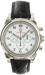 Omega De Ville Co-Axial Biały/Skóra Ø41 mm 4841.20.00