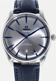 Omega Seamaster Boutique Editions Co-Axial Master Szary/Skóra Ø39.5 mm 511.13.40.20.06.003