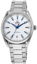 Omega Seamaster Aqua Terra 150M Biały/Stal Ø41 mm 522.10.41.21.04.001