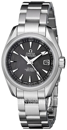 Omega Seamaster Aqua Terra 150m Co-Axial 30mm Szary/Stal Ø30 mm 231.10.30.20.06.001