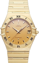 Omega Constellation Herr Żółte złoto/18 karatowe żółte złoto Ø33 mm 1112.10.00