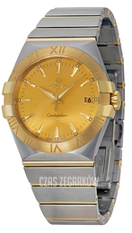 Omega Constellation Quartz 35mm Żółte złoto/18 karatowe żółte złoto Ø35 mm 123.20.35.60.08.001