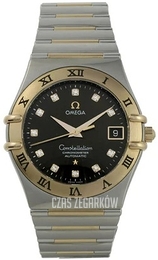 Omega Constellation Herr Brązowy/18 karatowe żółte złoto Ø35 mm 1301.60.00