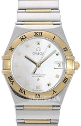 Omega Constellation Biały/18 karatowe żółte złoto Ø27 mm 1391.71.00