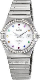 Omega Constellation Iris 95 Biały/Stal Ø27 mm 1499.79.00