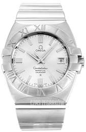 Omega Constellation 22.5 mm Srebrny/Stal Ø38 mm 1513.30.00