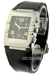 Omega Constellation Czarny/Skóra 34x28 mm 1841.55.11