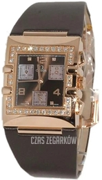 Omega Constellation Brązowy/Skóra 34x28 mm 113.57.28.70.63.001