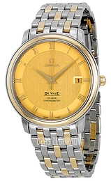 Omega De Ville Prestige Automatic Żółte złoto/18 karatowe żółte złoto Ø36.5 mm 4374.11.00