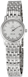 Omega De Ville Prestige Quartz Small Srebrny/Stal Ø22 mm 4570.33.00