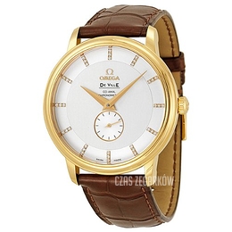 Omega De Ville Prestige Small Seconds Srebrny/Skóra Ø39 mm 4613.35.02