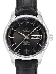 Omega De Ville Hour Vision Co-Axial Annual Calendar 41mm Szary/Skóra Ø41 mm 431.33.41.22.06.001