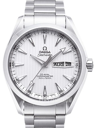 Omega Seamaster Aqua Terra Annual Calender Srebrny/Stal Ø43 mm 231.10.43.22.02.001