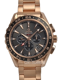 Omega Seamaster Aqua Terra Chronograph Szary/18 karatowe różowe złoto Ø44 mm 231.50.44.52.06.001