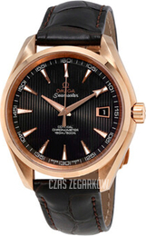 Omega Seamaster Aqua Terra 150m Co-Axial 41.5mm Brązowy/Skóra Ø42 mm 231.53.42.21.06.001