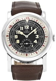 Omega Specialities Czarny/Skóra Ø40 mm 5700.50.07