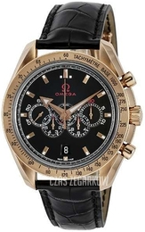 Omega Specialities Olympic Czarny/Skóra Ø44.25 mm 321.53.44.52.01.001