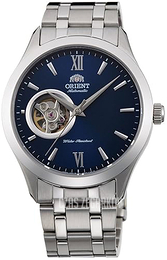Orient Contemporary Niebieski/Stal Ø38.5 mm AG03001D