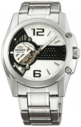Orient Sporty Biały/Stal Ø46 mm CDB02001W0