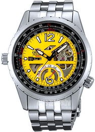 Orient Classic Żółty/Stal Ø44 mm CFT00007Y0