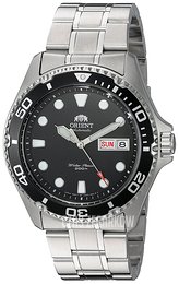 Orient Ray II Czarny/Stal Ø42 mm FAA02004B9