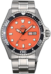 Orient Sporty Pomarańczowy/Stal Ø41.5 mm FAA02006M9