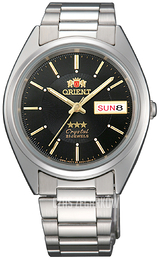 Orient 3 Star Czarny/Stal Ø37 mm FAB00006B9