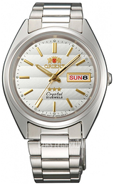 Orient Classic Srebrny/Stal Ø37 mm FAB00007W9