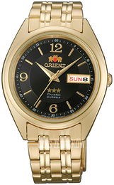 Orient Classic Czarny/Stal w odcieniu złota Ø37 mm FAB0000CB9