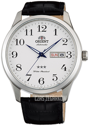Orient Classic Srebrny/Skóra Ø43 mm FAB0B004W9