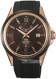 Orient Brązowy/Guma Ø42 mm FAF03003T0