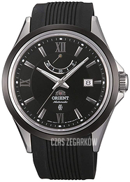 Orient Czarny/Guma Ø42 mm FAF03004B0