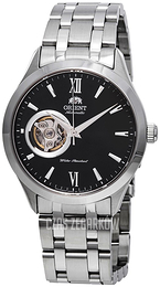 Orient Contemporary Czarny/Stal Ø39 mm FAG03001B0