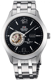 Orient Classic Czarny/Stal Ø39 mm FDB05001B0