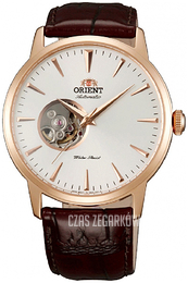 Orient Biały/Skóra Ø41 mm FDB08001W0