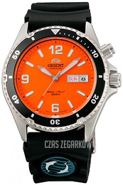 Orient Mako Pomarańczowy/Guma Ø41 mm FEM65004MW