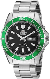 Orient Mako Xl Czarny/Stal Ø44.5 mm FEM75003B