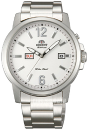 Orient Classic Biały/Stal Ø40 mm FEM7J008W9