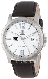 Orient Biały/Skóra Ø42 mm FEM7J00AW9