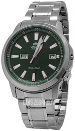 Orient Classic Zielony/Stal Ø42 mm FEM7K005F9