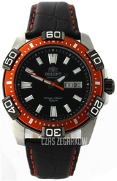 Orient Marine Czarny/Skóra Ø45 mm FEM7R005B9