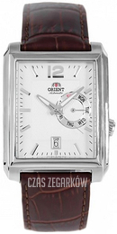 Orient Classic Biały/Skóra FESAE003W0