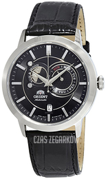 Orient Contemporary Czarny/Skóra Ø41 mm FET0P003B0