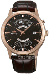 Orient Contemporary Brązowy/Skóra Ø42 mm FEU0A001TH