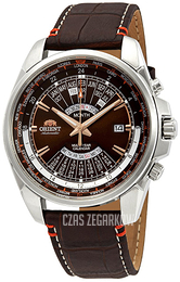 Orient Brązowy/Skóra Ø44 mm FEU0B004TH